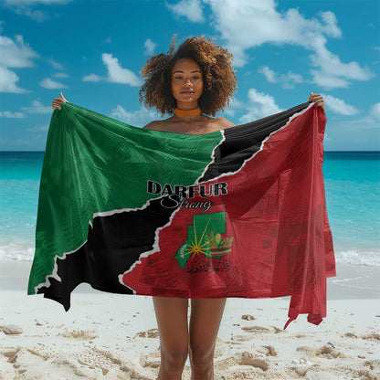 Darfur Sudan Sarong Be Strong - African Pride