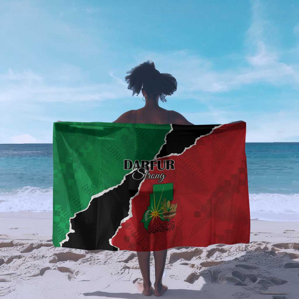 Darfur Sudan Sarong Be Strong - African Pride