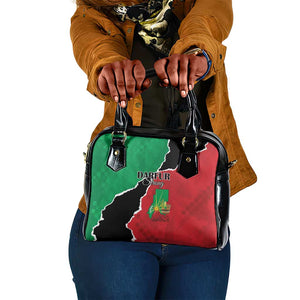 Darfur Sudan Shoulder Handbag Be Strong - African Pride