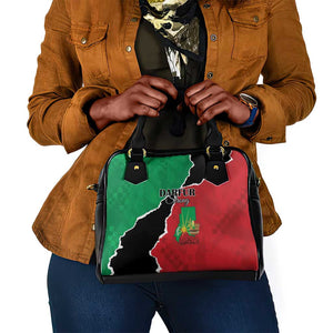Darfur Sudan Shoulder Handbag Be Strong - African Pride