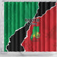Darfur Sudan Shower Curtain Be Strong - African Pride