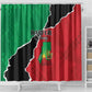 Darfur Sudan Shower Curtain Be Strong - African Pride