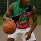 Darfur Sudan Personalized Sleeveless Hoodie Be Strong - African Pride