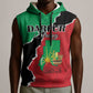 Darfur Sudan Personalized Sleeveless Hoodie Be Strong - African Pride