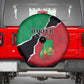Darfur Sudan Spare Tire Cover Be Strong - African Pride