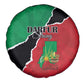 Darfur Sudan Spare Tire Cover Be Strong - African Pride