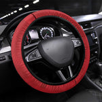 Darfur Sudan Steering Wheel Cover Be Strong - African Pride