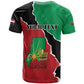 Darfur Sudan Personalized T shirt Be Strong - African Pride