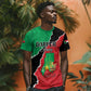 Darfur Sudan Personalized T shirt Be Strong - African Pride