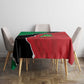 Darfur Sudan Tablecloth Be Strong - African Pride
