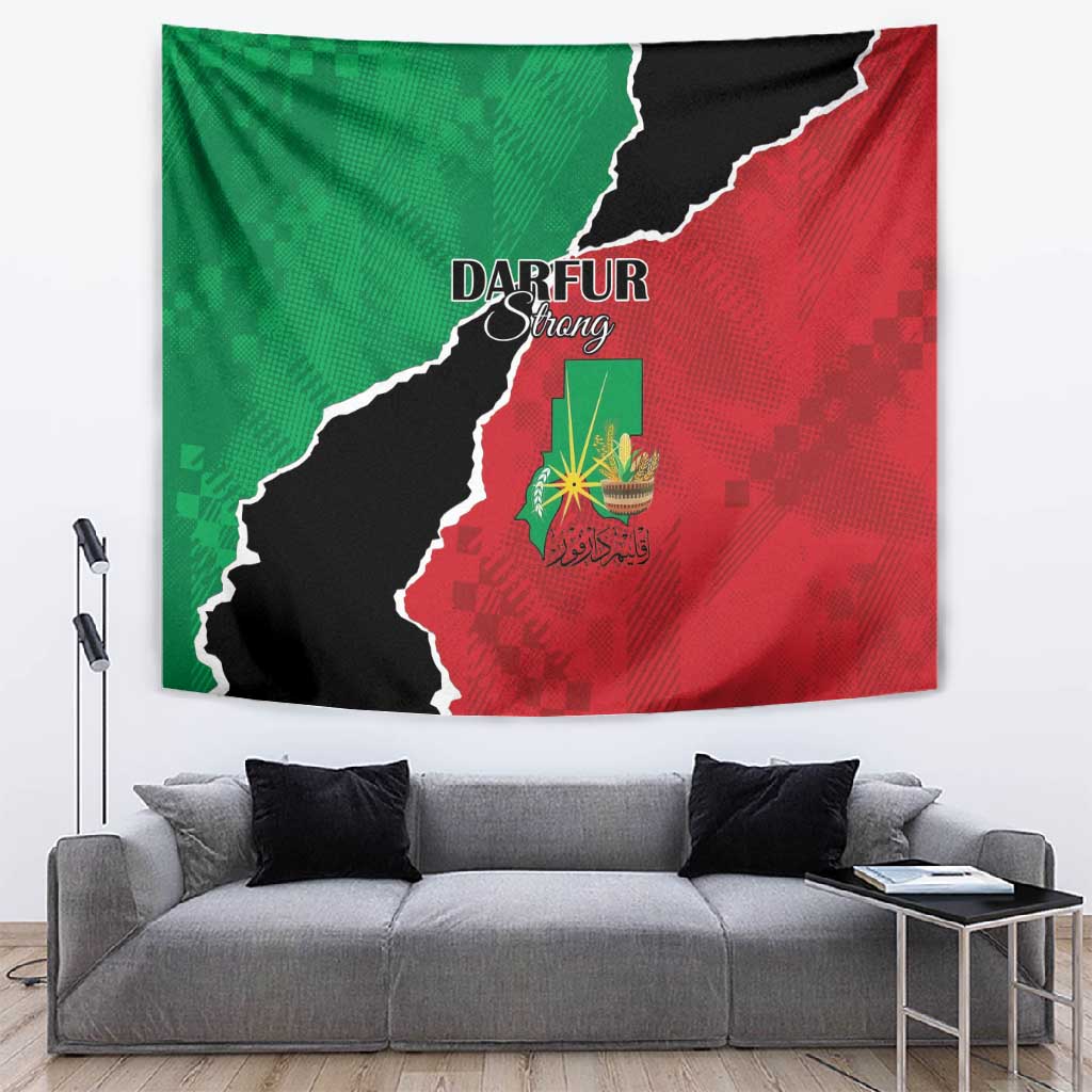 Darfur Sudan Tapestry Be Strong - African Pride