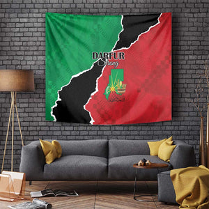 Darfur Sudan Tapestry Be Strong - African Pride