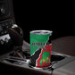 Darfur Sudan Personalized Tumbler Cup Be Strong - African Pride