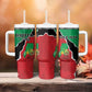 Darfur Sudan Personalized Tumbler With Handle Be Strong - African Pride