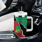Darfur Sudan Personalized Tumbler With Handle Be Strong - African Pride