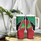 Darfur Sudan Personalized Tumbler With Handle Be Strong - African Pride