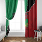 Darfur Sudan Window Curtain Be Strong - African Pride
