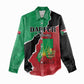 Darfur Sudan Personalized Women Casual Shirt Be Strong - African Pride