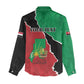 Darfur Sudan Personalized Women Casual Shirt Be Strong - African Pride