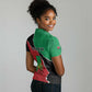 Darfur Sudan Personalized Women Polo Shirt Be Strong - African Pride