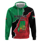 Darfur Sudan Personalized Zip Hoodie Be Strong - African Pride