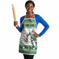 Zimbabwe Rugby Christmas Apron The Sables Krismes Yakanaka