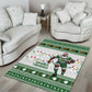 Afro Christmas Rugby Zimbabwe Area Rug The Sables Krismes Yakanaka - African Pride