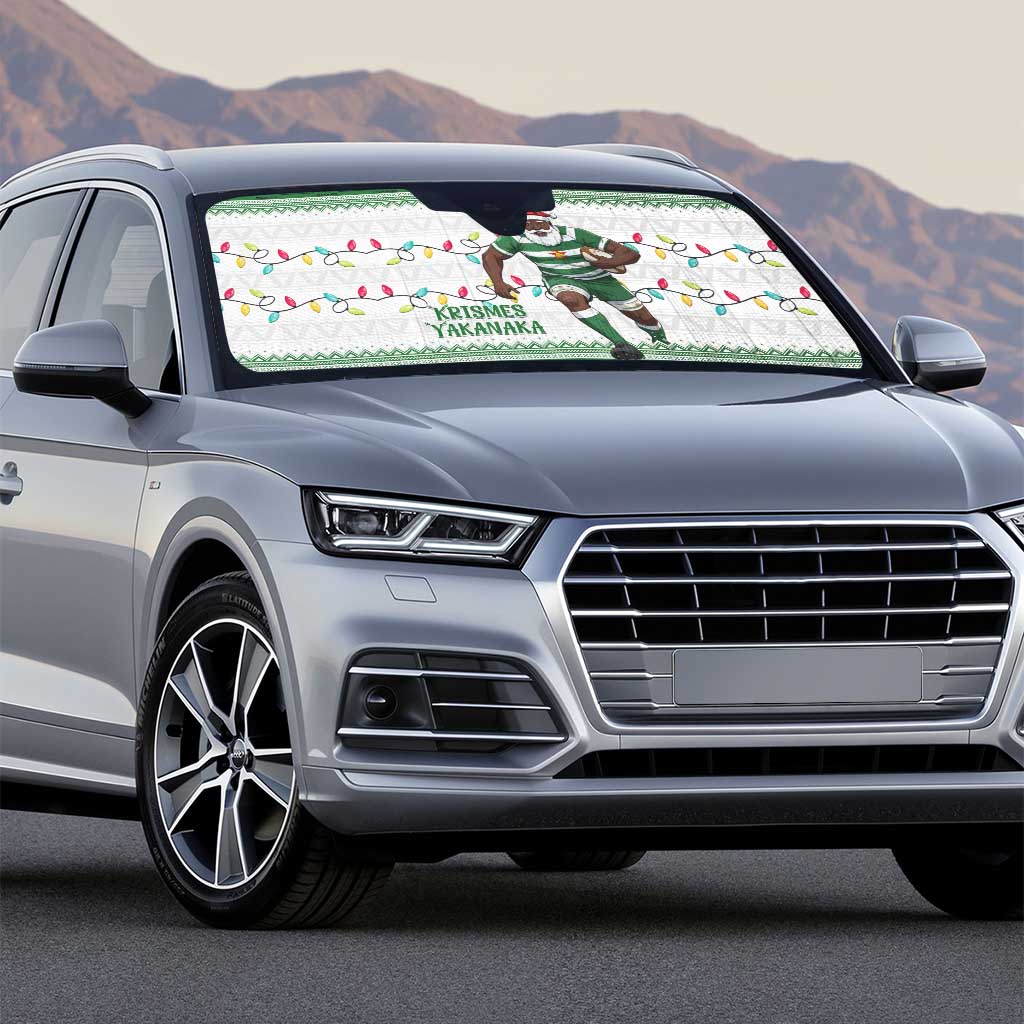 Zimbabwe Rugby Christmas Auto Sun Shade The Sables Krismes Yakanaka