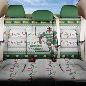 Afro Christmas Rugby Zimbabwe Back Car Seat Cover The Sables Krismes Yakanaka - African Pride