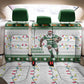 Afro Christmas Rugby Zimbabwe Back Car Seat Cover The Sables Krismes Yakanaka - African Pride