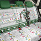 Afro Christmas Rugby Zimbabwe Back Car Seat Cover The Sables Krismes Yakanaka - African Pride