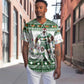 Afro Christmas Rugby Zimbabwe Baseball Jersey The Sables Krismes Yakanaka - African Pride