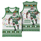 Afro Christmas Rugby Zimbabwe Basketball Jersey The Sables Krismes Yakanaka - African Pride