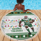 Afro Christmas Rugby Zimbabwe Beach Blanket The Sables Krismes Yakanaka - African Pride