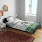 Afro Christmas Rugby Zimbabwe Bedding Set The Sables Krismes Yakanaka - African Pride