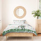 Afro Christmas Rugby Zimbabwe Bedding Set The Sables Krismes Yakanaka - African Pride