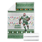 Afro Christmas Rugby Zimbabwe Blanket The Sables Krismes Yakanaka - African Pride