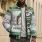 Zimbabwe Rugby Christmas Bomber Puffer Jacket The Sables Krismes Yakanaka