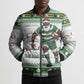 Zimbabwe Rugby Christmas Bomber Puffer Jacket The Sables Krismes Yakanaka