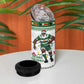 Afro Christmas Rugby Zimbabwe 4 in 1 Can Cooler Tumbler The Sables Krismes Yakanaka - African Pride