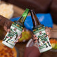 Afro Christmas Rugby Zimbabwe 4 in 1 Can Cooler Tumbler The Sables Krismes Yakanaka - African Pride