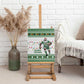 Afro Christmas Rugby Zimbabwe Canvas Wall Art The Sables Krismes Yakanaka - African Pride