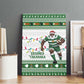 Afro Christmas Rugby Zimbabwe Canvas Wall Art The Sables Krismes Yakanaka - African Pride