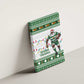 Afro Christmas Rugby Zimbabwe Canvas Wall Art The Sables Krismes Yakanaka - African Pride