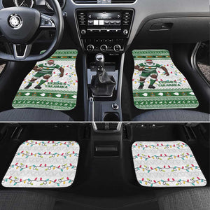 Afro Christmas Rugby Zimbabwe Car Mats The Sables Krismes Yakanaka - African Pride