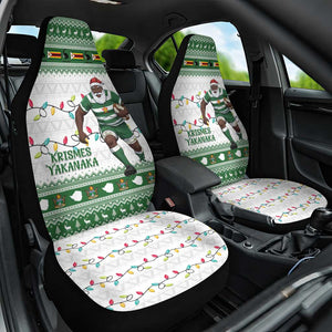 Afro Christmas Rugby Zimbabwe Car Seat Cover The Sables Krismes Yakanaka - African Pride