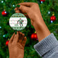 Afro Christmas Rugby Zimbabwe Ceramic Ornament The Sables Krismes Yakanaka - African Pride
