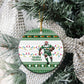 Afro Christmas Rugby Zimbabwe Ceramic Ornament The Sables Krismes Yakanaka - African Pride