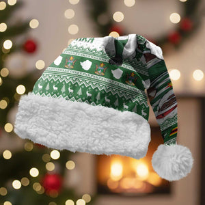 Afro Christmas Rugby Zimbabwe Christmas Santa Hat The Sables Krismes Yakanaka - African Pride