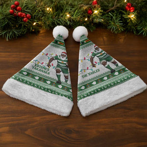 Afro Christmas Rugby Zimbabwe Christmas Santa Hat The Sables Krismes Yakanaka - African Pride
